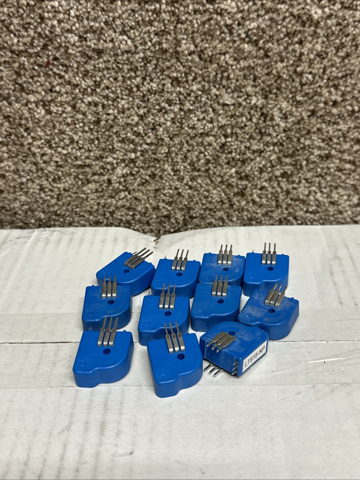 11 Qty Total LEM USA LTS 15-NP SENSOR CURRENT HALL 15A AC/DC New