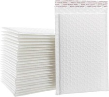 10/25/50pcs Poly Bubble Bags Mailers Envelopes Padded Packing Self Seal Shipping picture