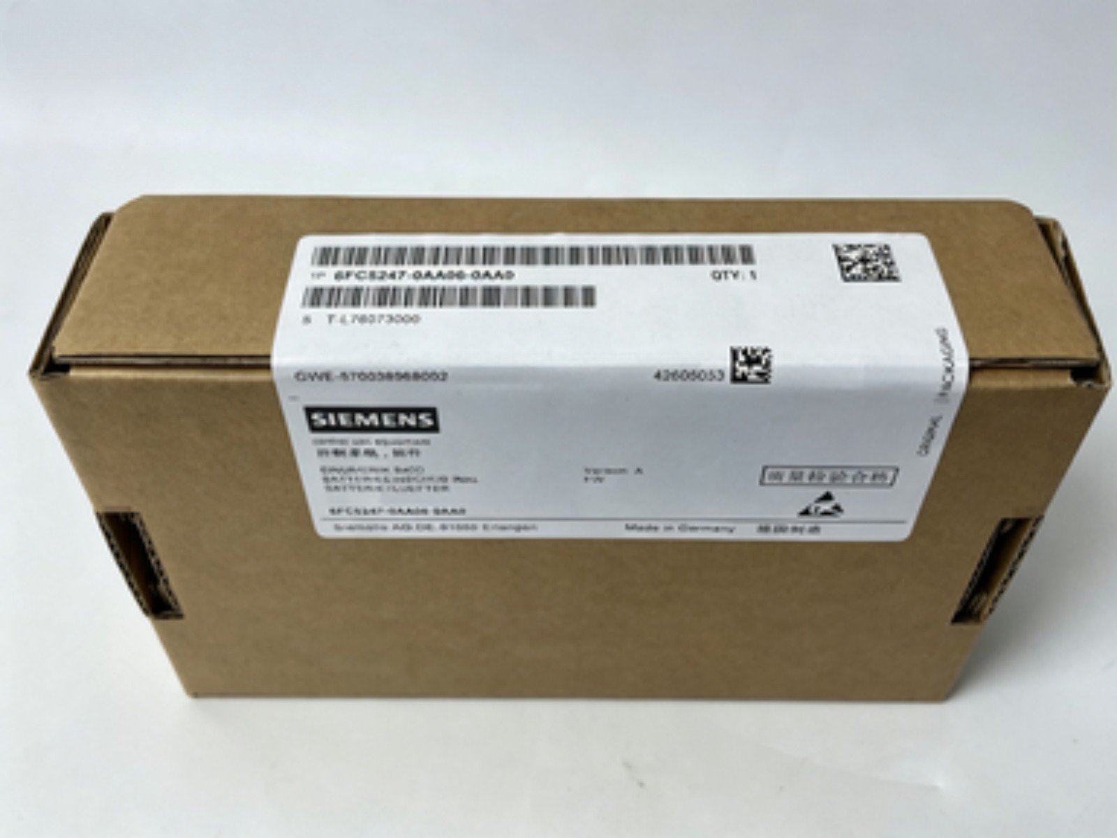 1PCS Unopened New Siemens 6FC5247-0AA06-0AA0 6FC5 247-0AA06-0AA0 1PCS Unopened New Siemens 6FC5247-0AA06-0AA0 6FC5 247-0AA06-0AA0
