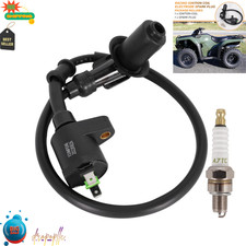 Racing Ignition Coil Electrode Spark Plug for 50cc 80cc 90cc 110cc 125cc 150c... picture