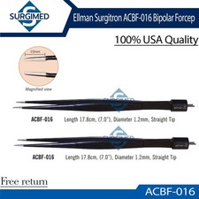 Ellman Surgitron ACBF-016 Bipolar Forcep Reusable /2 Pcs Set CE picture