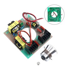 US Stock 110VAC 60W 40KHz Ultrasonic Cleaning Transducer Cleaner Driver Board picture