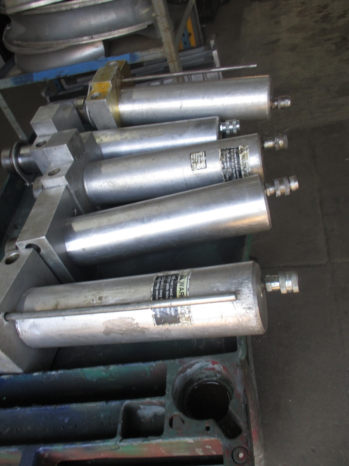 GREENLEE 27416 40 TON HYDRAULIC RAM w/ BLOCK for 881/881ct/884/885 GREENLEE 27416 40 TON HYDRAULIC RAM w/ BLOCK for 881/881ct/884/885