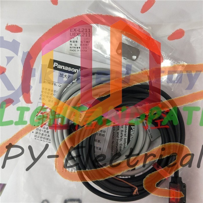 1PCS Panasonic EX-L211 (EX-L211D+EX-L211E) photoelectric sensor Laser sensor #Li
