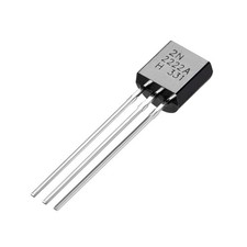 2N2222A Plastic-Encapsulate Power Transistor NPN TO-92 25pcs picture