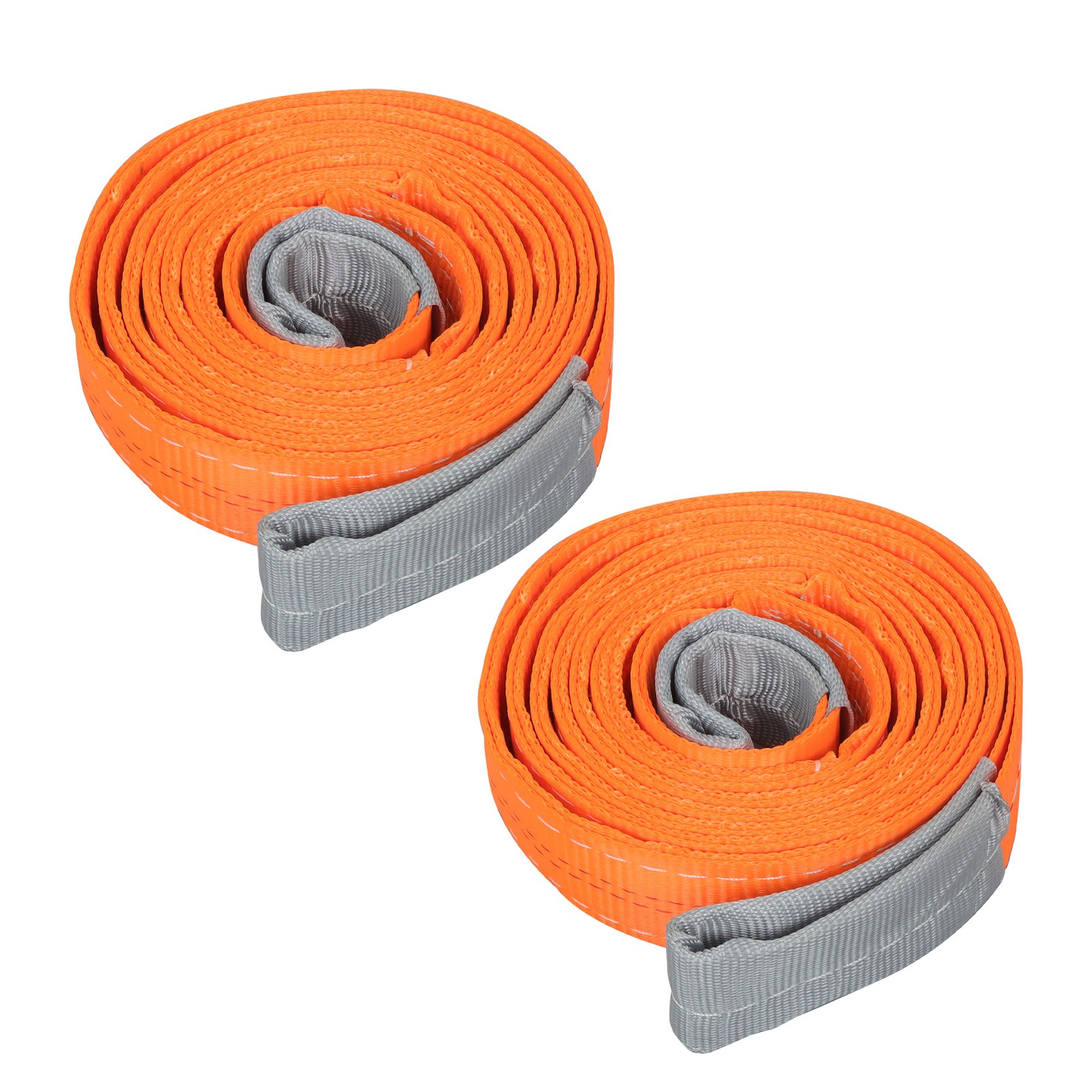 2 Pack 2Inch x 10FT 18800lbs Capacity Sturdy Lift Sling Straps for Hoist, Truck 2 Pack 2Inch x 10FT 18800lbs Capacity Sturdy Lift Sling Straps for Hoist, Truck