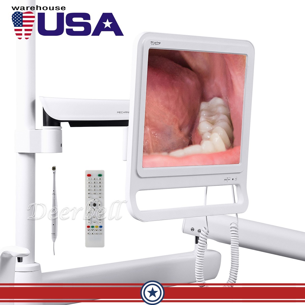 17inch Dental Intraoral Camera Digital WiFi Imaging Unit Screen Monitor HD 1280 17inch Dental Intraoral Camera Digital WiFi Imaging Unit Screen Monitor HD 1280