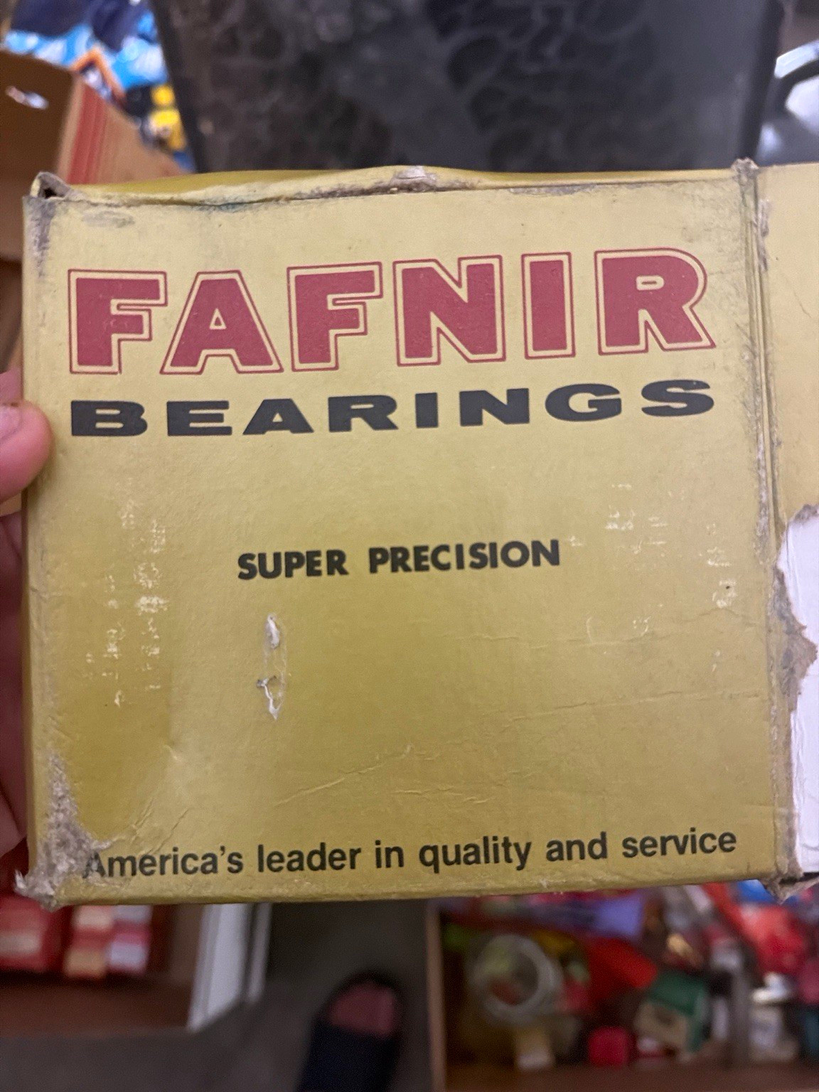 Fafnir Super Precision Steel Ball Bearing 2MM9115WI DULH 75x105x20 Factory Seal Fafnir Super Precision Steel Ball Bearing 2MM9115WI DULH 75x105x20 Factory Seal