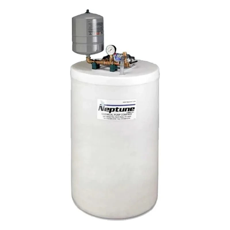 GE-50-1 Neptune Pumps Complete Glycol Feed System with self-supporting tank