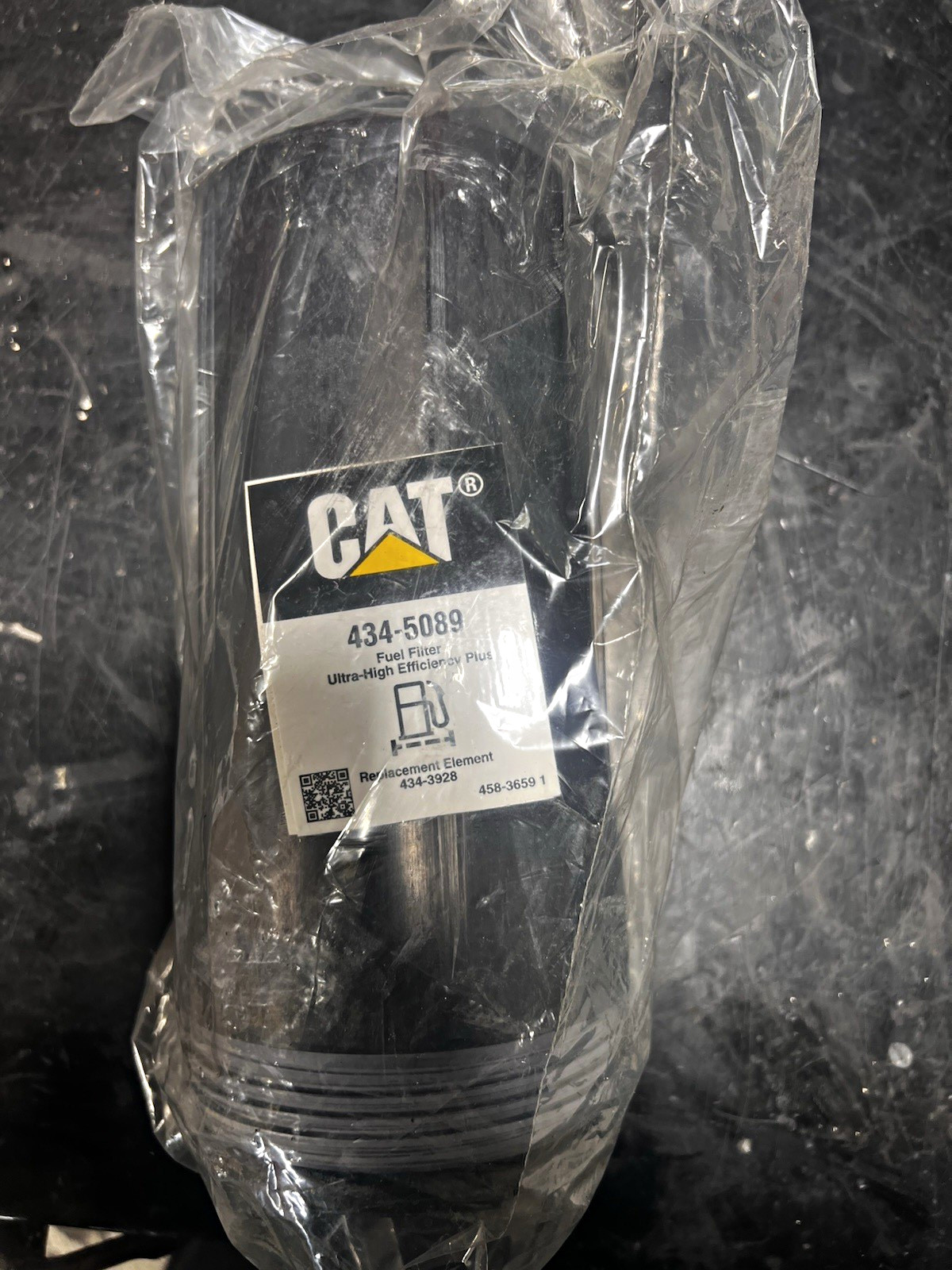 Genuine CAT Caterpillar 434-5089 Fuel Filter Housing OEM NEW Genuine CAT Caterpillar 434-5089 Fuel Filter Housing OEM NEW