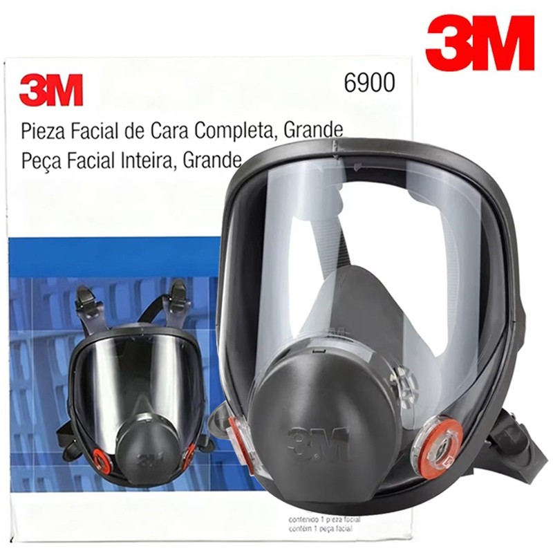 6900 Full Facepiece Reusable Respirator Protection Large USA Seller