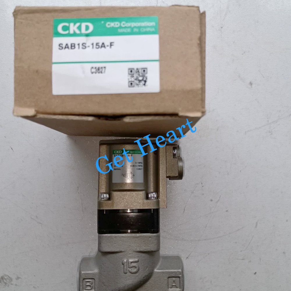 NEW CKD SAB1S-15A-F solenoid valve SAB1S15AF DHL or fedex or UPS NEW CKD SAB1S-15A-F solenoid valve SAB1S15AF DHL or fedex or UPS