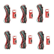 HiLetgo 6pcs Endstop RAMPS 1.4 Mechanical Limit Switch for 3D small, red  picture