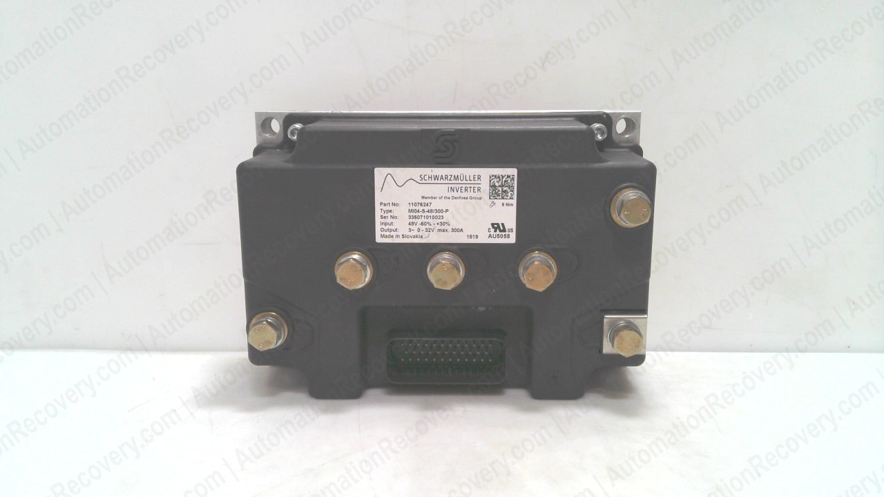 SCHWARZMULLER MI04-S-48/300-P, PLUS+1 INVERTER, 11076247 #345704 SCHWARZMULLER MI04-S-48/300-P, PLUS+1 INVERTER, 11076247 #345704
