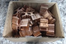 Blackburn CF4010-1 50 Pk 2/0 to 4/0 AWG Main Copper Compression Tap Connector picture