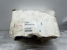 Lot Of 2 Siemens Combustion SKP15.011U1 Actuator 120V w/ Proof of Closure Switch picture