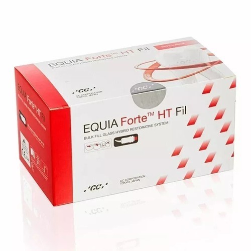 GC EQUIA Forte HT Bulk Fill Fluoride Releasing Glass Hybrid Restorativ System A2