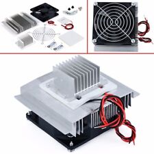 12V Thermoelectric Refrigeration Cooling Cooler Fan System Heatsink Set picture