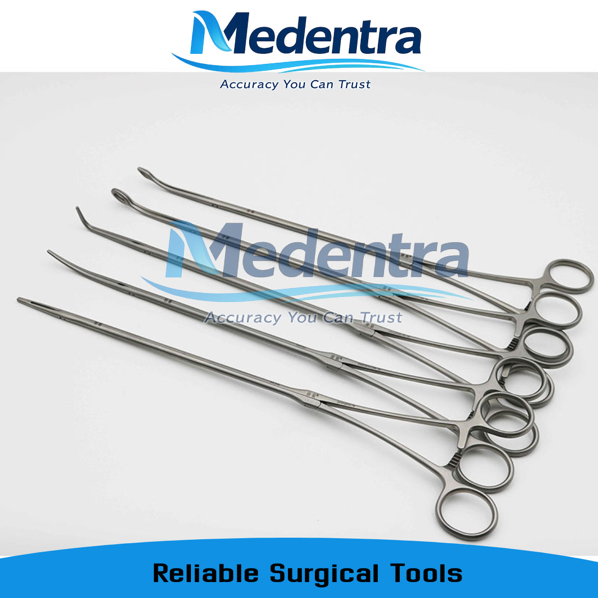 4pcs VATS Tissue Forceps Thoracoscopic Instruments Thoracic Surgery Set 4pcs VATS Tissue Forceps Thoracoscopic Instruments Thoracic Surgery Set