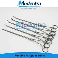 4pcs VATS Tissue Forceps Thoracoscopic Instruments Thoracic Surgery Set picture