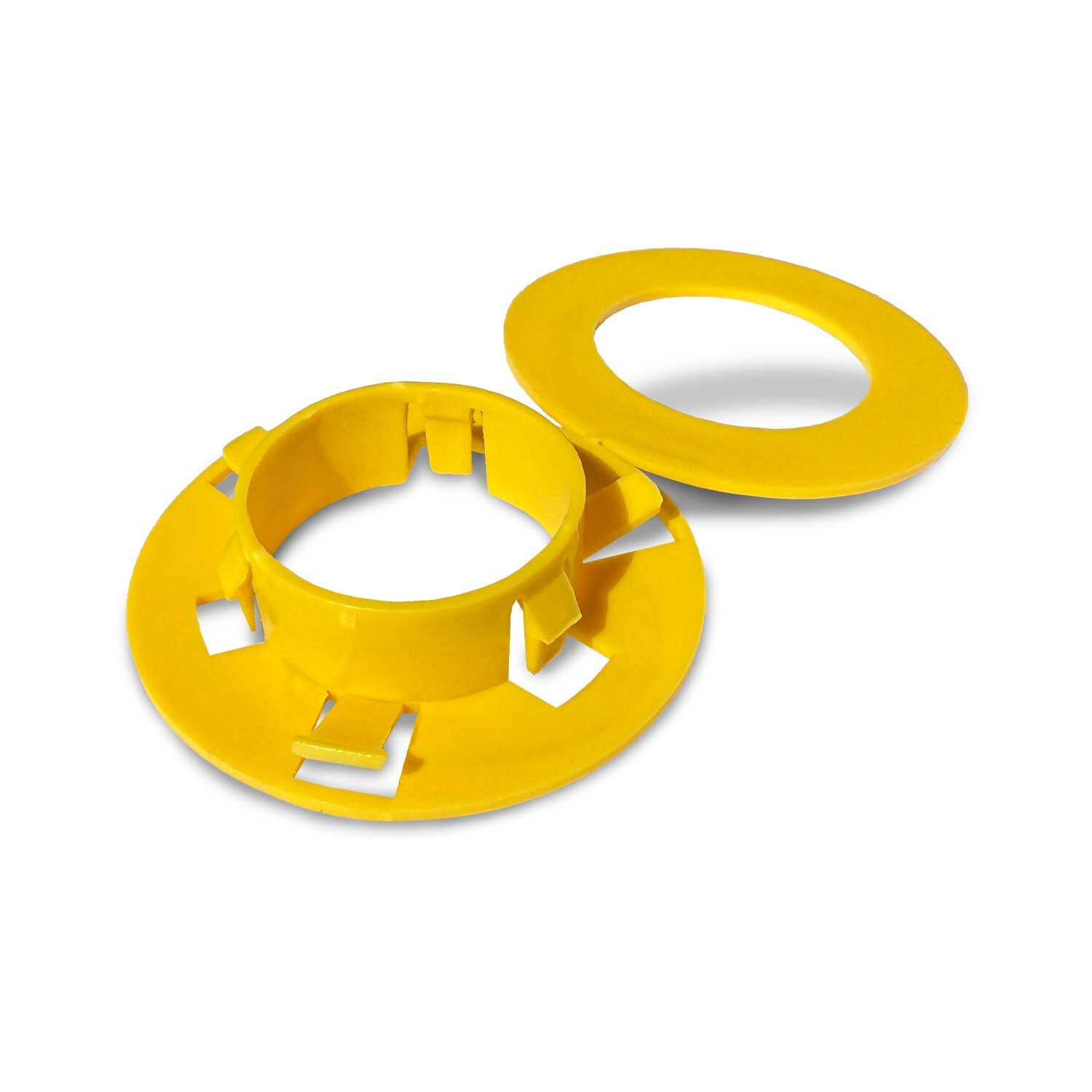500-Pack Universal Plastic Snap-in Bushings for Metal Studs - Protects Wire