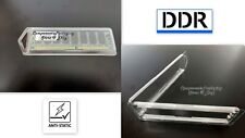 Desktop Memory Case for PC DDR DIMM Modules Anti Static Lot of 6 18 35 100 & 200 picture