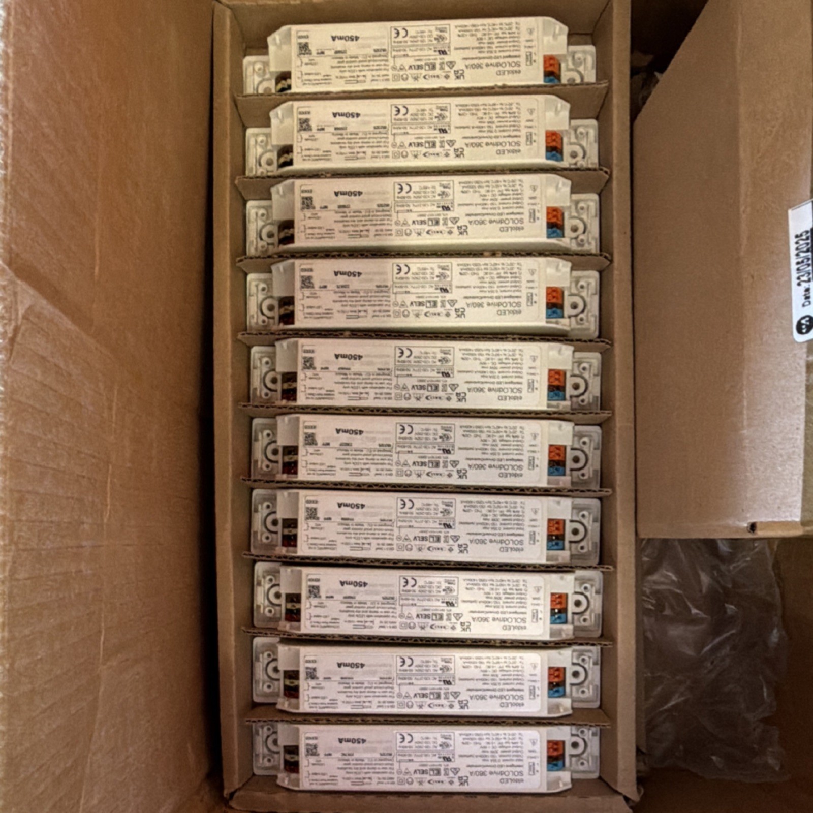 eldoLED SOLOdrive 360/A OSRAM 4052899309A Lighting Ballasts Lot, Electronic