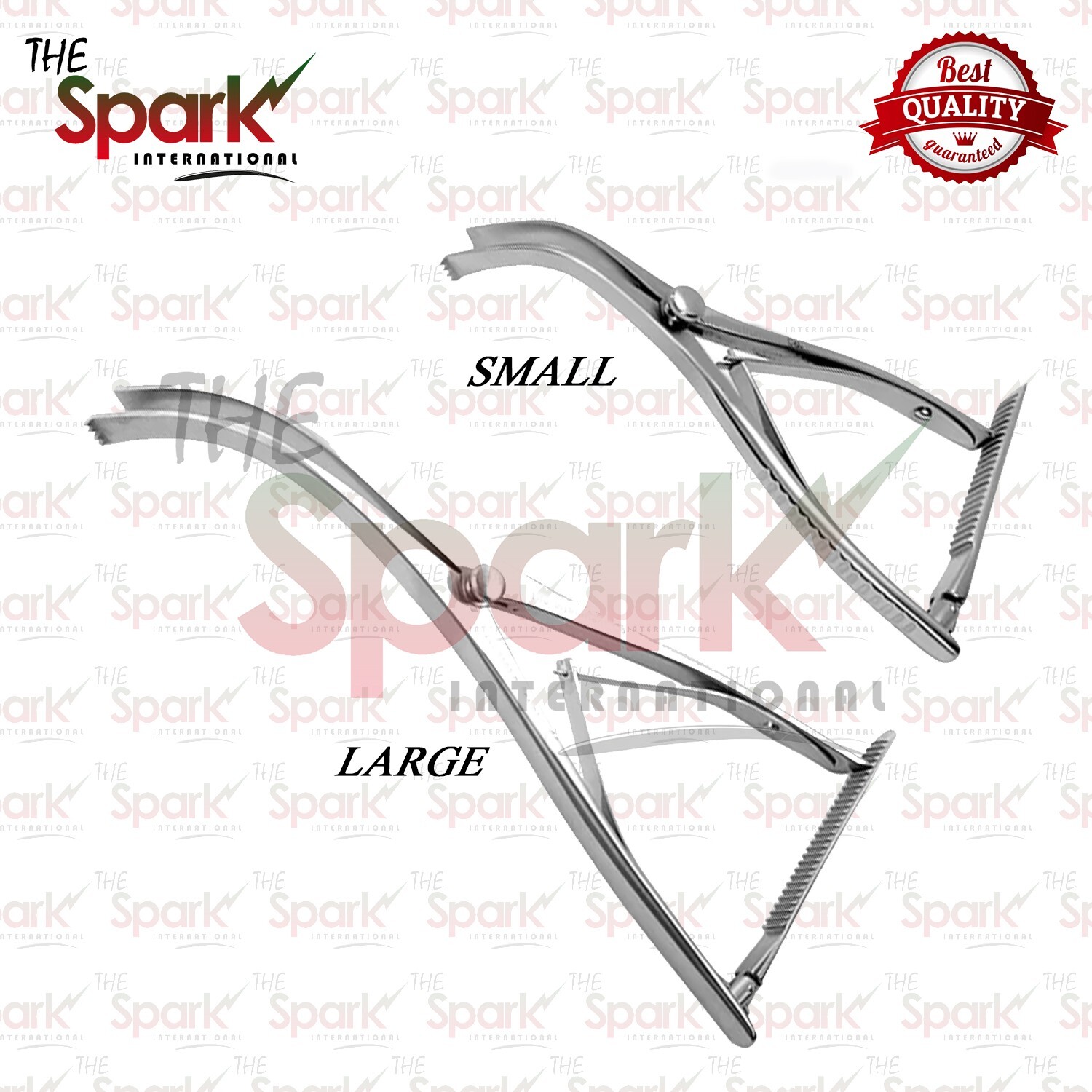 Inge Lamina Spreaders 2 Pcs Orthopedic Surgical Instruments Inge Lamina Spreaders 2 Pcs Orthopedic Surgical Instruments