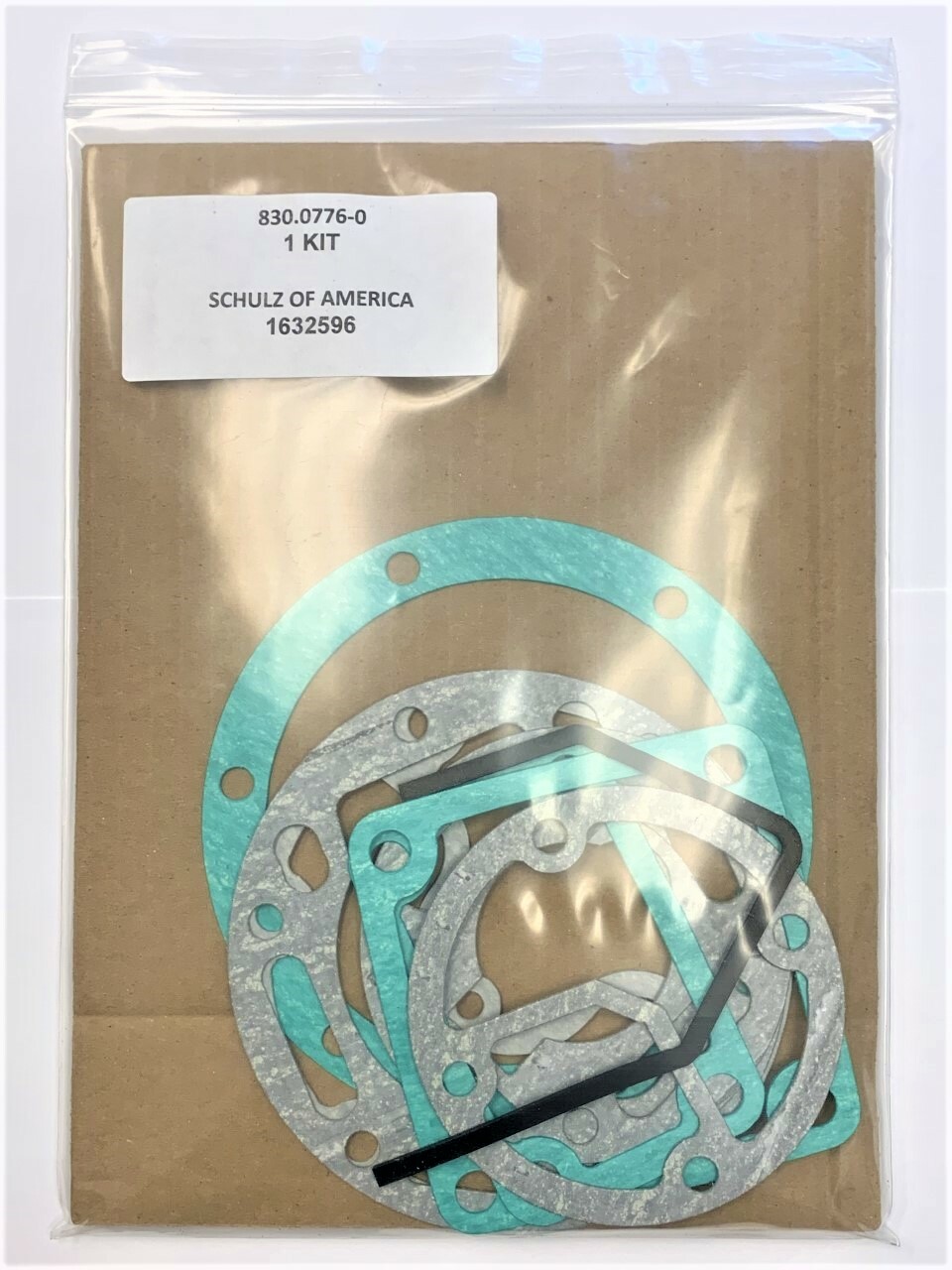 SCHULZ REPLACEMENT PART - GASKET KIT - 830.0776-0/NA- MSV-20 MAX PUMP SCHULZ REPLACEMENT PART - GASKET KIT - 830.0776-0/NA- MSV-20 MAX PUMP