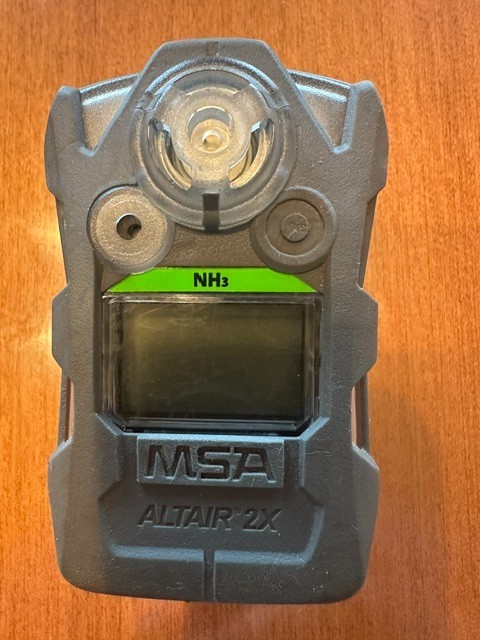 MSA ALTAIR 2X /NH₃ /AMMONIA DETECTOR
