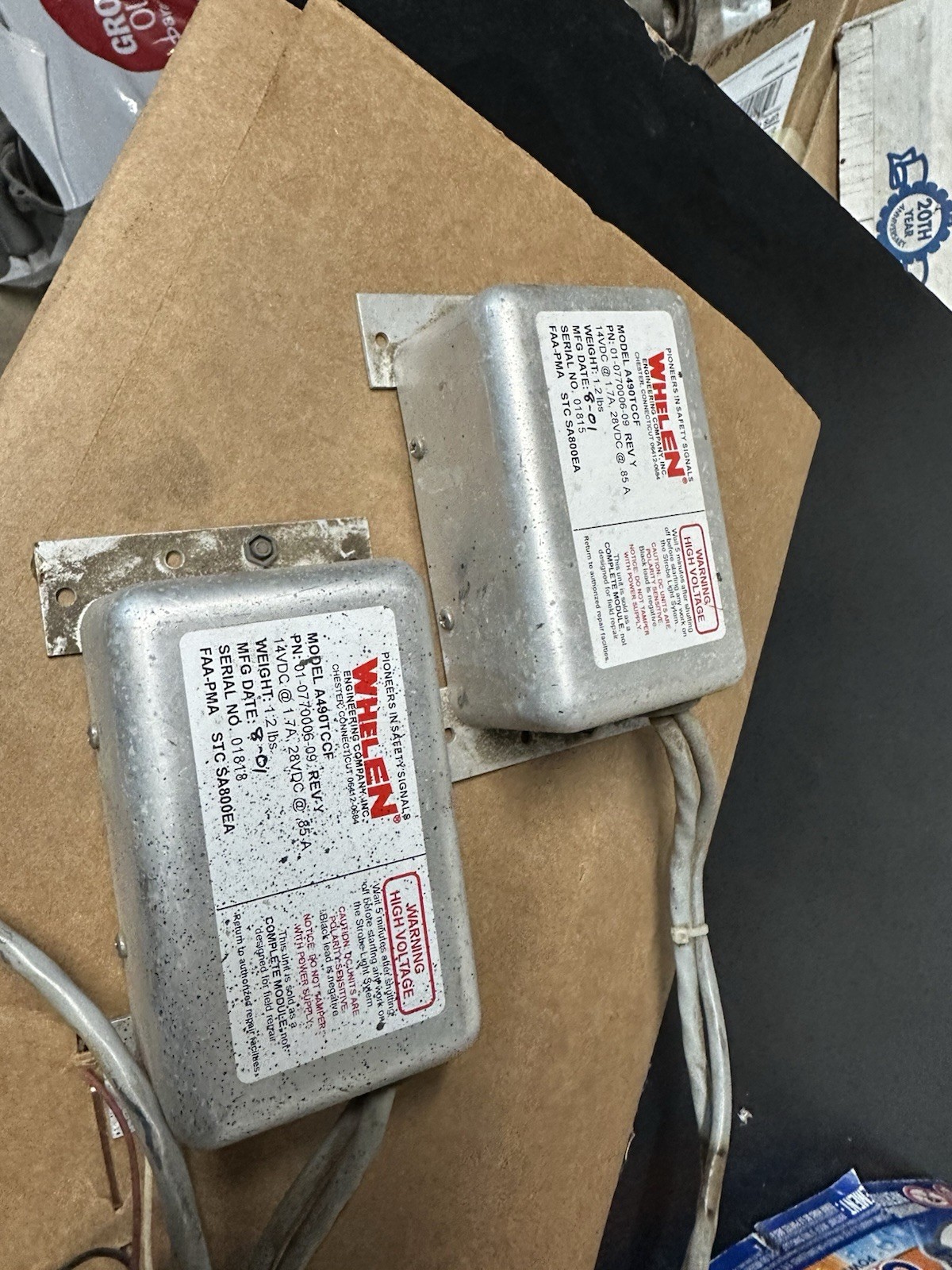 Whelen A490TCCF Module Whelen A490TCCF Module
