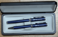 Ultra Rare Ballpoint Pen Set Polish Navy Center for Naval Technology picture