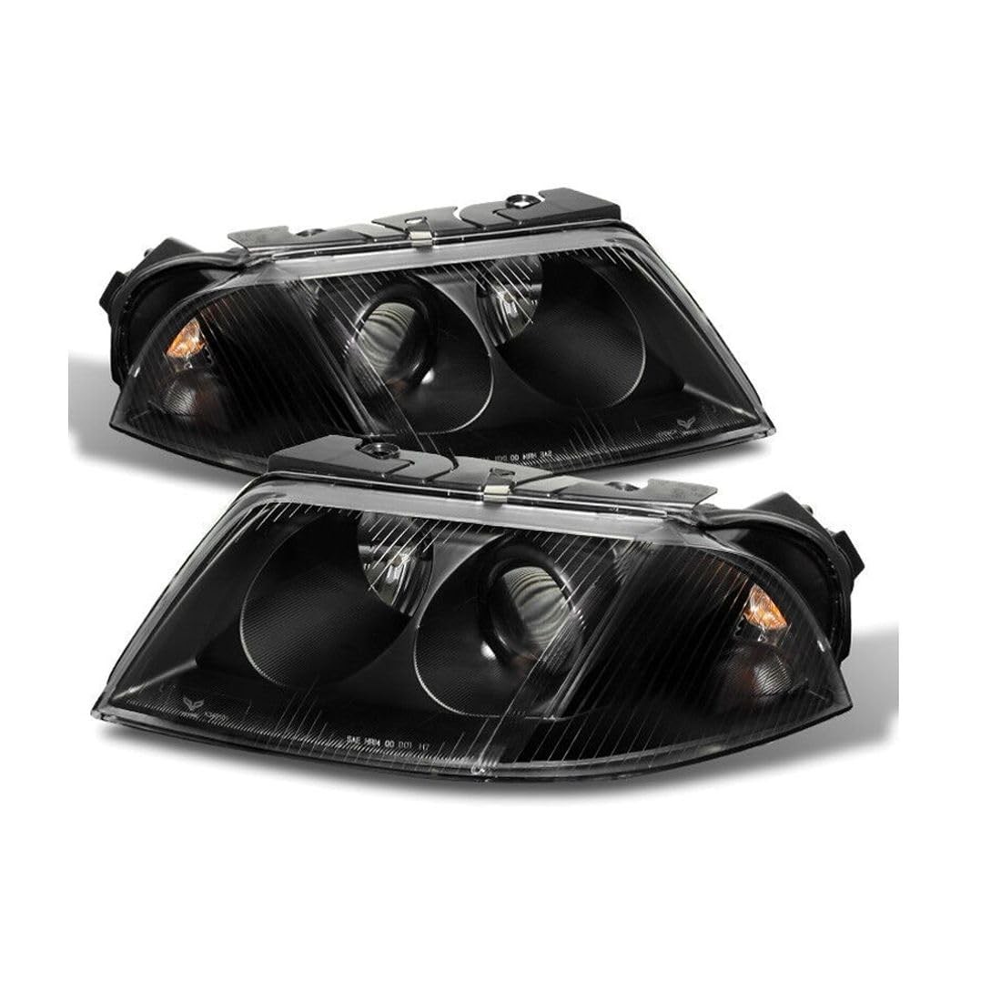 Headlight Front Black Housing for Volkswagen Passat 2001-2005 Headlight Front Black Housing for Volkswagen Passat 2001-2005