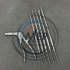 Interlaminar Kerrison Rotating Rongeur Set Spine Surgery Orthopedic Instruments picture