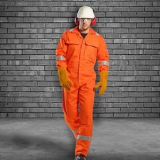 Portwest BIZ5 Bizweld Iona Protective FR Reflective Safety Coverall ASTM NFPA picture