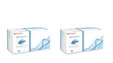 Cranberry Revosoft Nitrile Examination Gloves Large, Box of 300, 2 Pack- 3278 picture