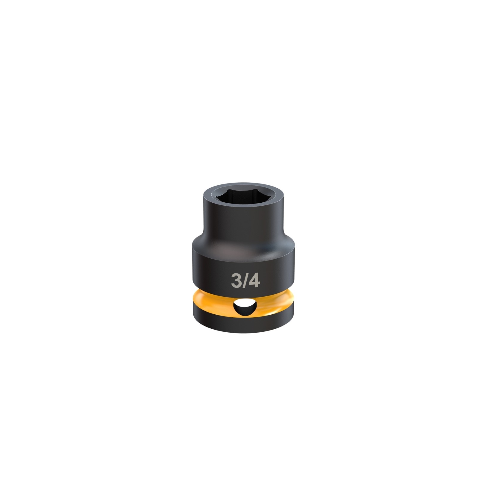 Klutch 3/4in.-Drive 6-Point Chrome Molybdenum Jumbo Impact Socket, 3/4in. SAE Klutch 3/4in.-Drive 6-Point Chrome Molybdenum Jumbo Impact Socket, 3/4in. SAE
