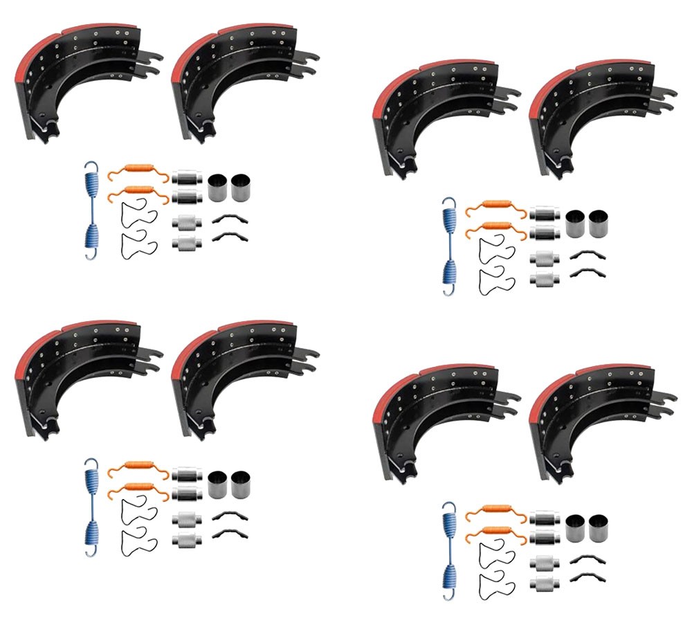 (4 Pack) Shoe Kit, Replaces OEM 4707Q (4 Pack) Shoe Kit, Replaces OEM 4707Q