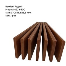 7 pcs, 370x46,5x6,5 mm Vanes for vacuum pump MEC 6500 BATTIONI PAGANI picture