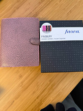 Filofax Finsbury Pocket Grained Leather Organiser Planner Ring Binder picture