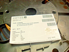 qty 50FT - LUTZE A1060804 LUTZE DRIVEFLEX XLPE AWG8/4C UL TC/CE 0.6/1KV BLACK picture