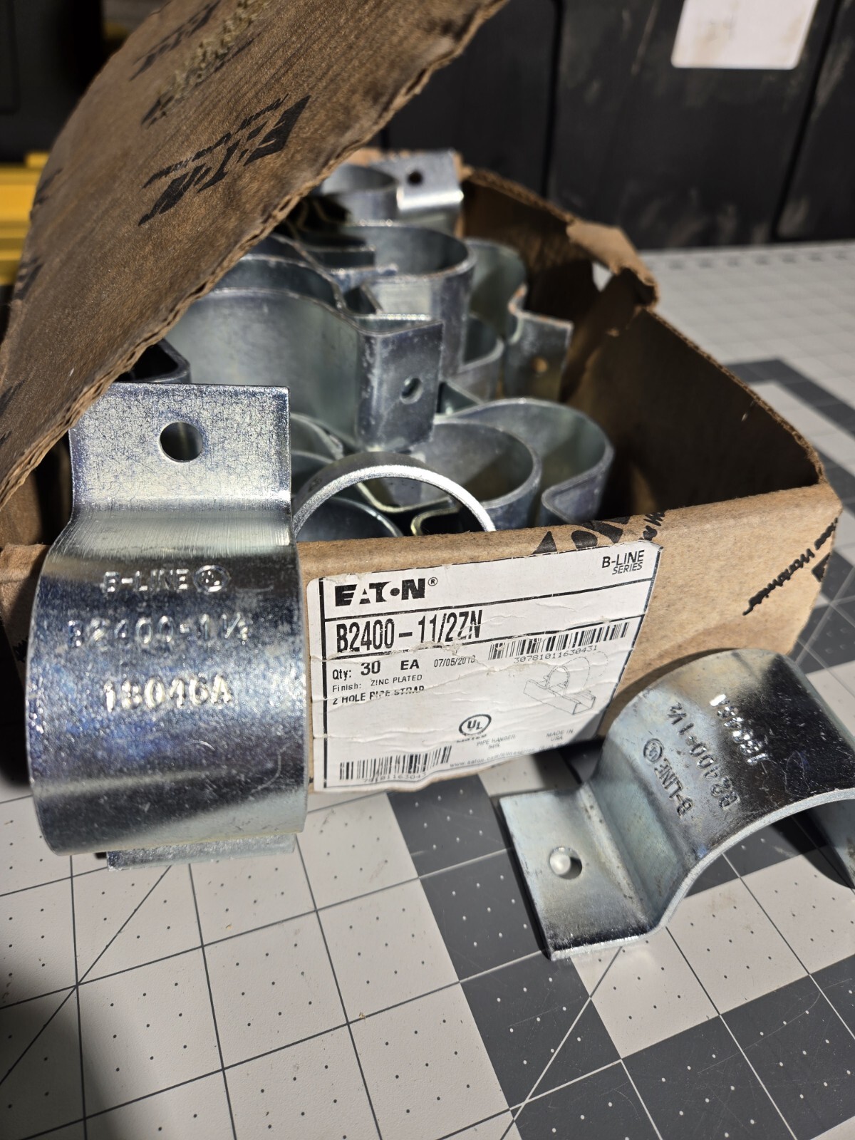 10x Eaton B-line B2400-112/ZN 10x Eaton B-line B2400-112/ZN