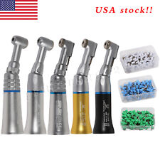 NSK Style Dental Low Speed Contra Angle Handpiece / 100*Prophy Polishing Cups picture