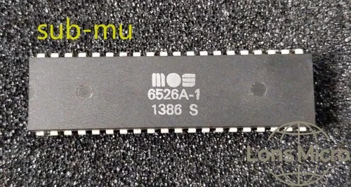 MOS6526A-1 Commodore 64 CIA (1386) -TESTED- MOS6526A-1 Commodore 64 CIA (1386) -TESTED-