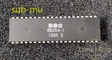 MOS6526A-1 Commodore 64 CIA (1386) -TESTED- picture