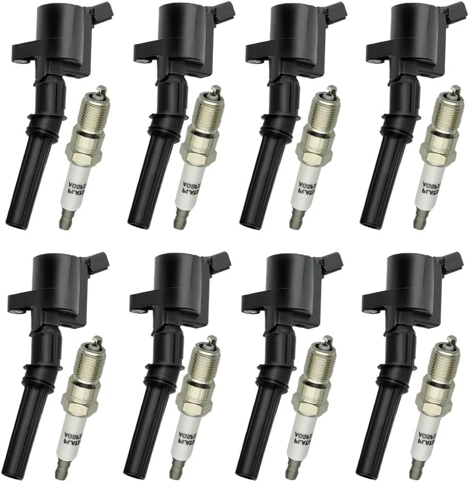 8x FOR Motorcraft Ignition Coil DG508 & Spark Plugs SP479 For Ford F150 4.6 5.4L 8x FOR Motorcraft Ignition Coil DG508 & Spark Plugs SP479 For Ford F150 4.6 5.4L