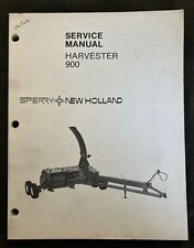New Holland Service Manual Harvester 900 *49 picture
