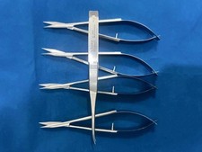 Karl Storz E-3321 Westcott Stitch Scissors Sharp Tip 4.7