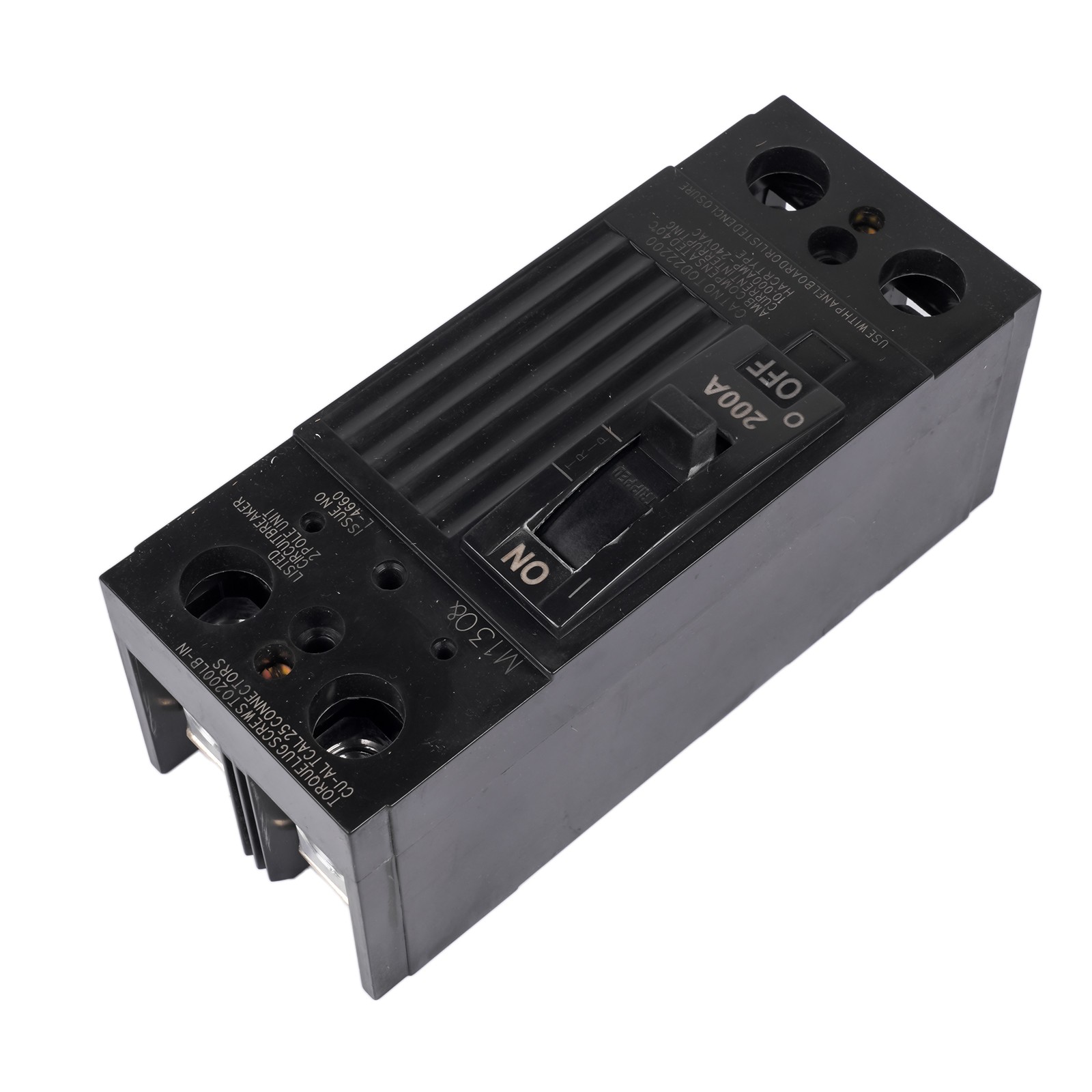TQD22200WL / TQD22200 200A 2 Pole Thermal Magnetic Circuit Breaker 120/240 Vac TQD22200WL / TQD22200 200A 2 Pole Thermal Magnetic Circuit Breaker 120/240 Vac