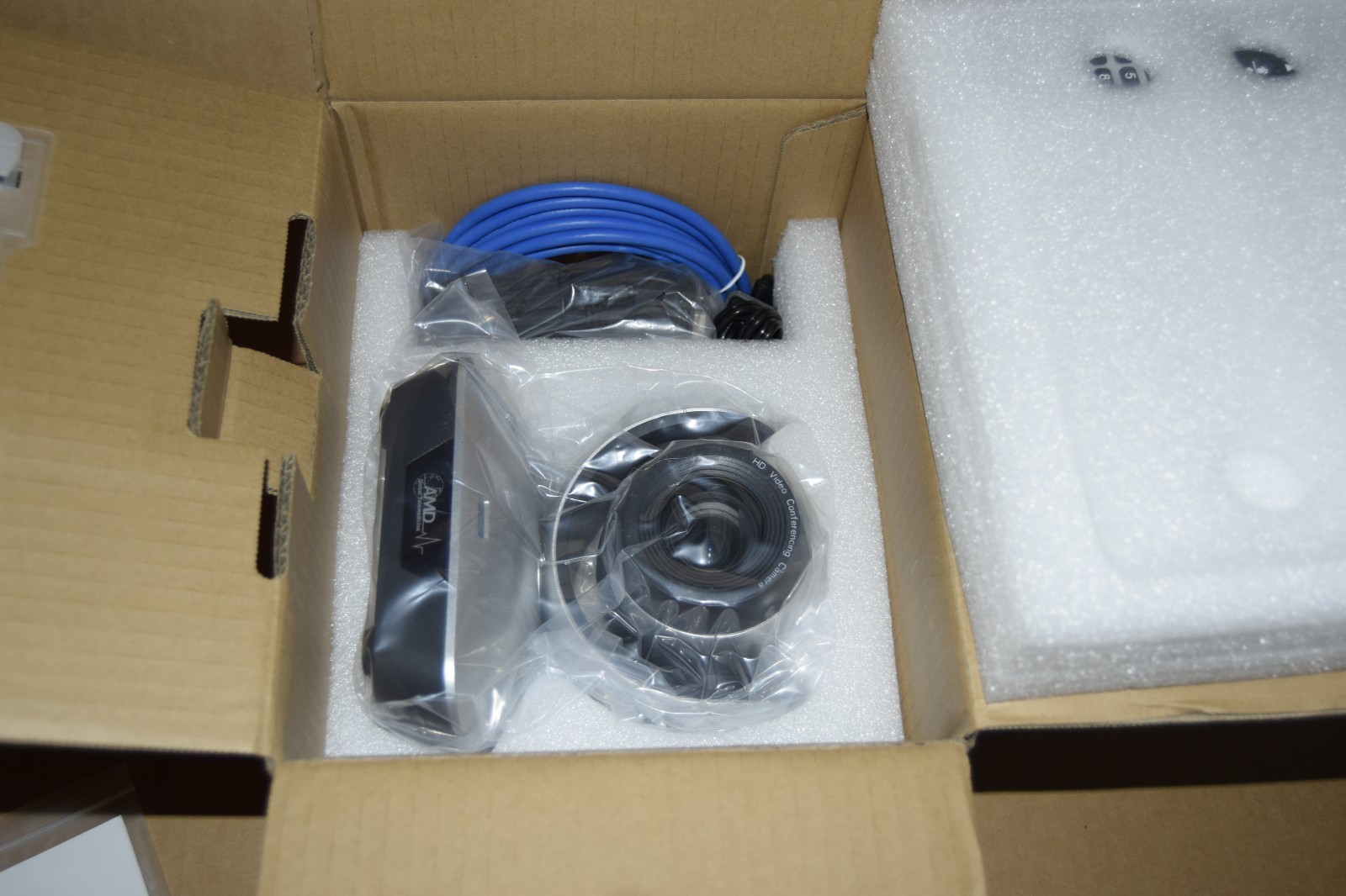 New in Box AMD Global Telemedicine Conference Camera AMD-9992 New in Box AMD Global Telemedicine Conference Camera AMD-9992